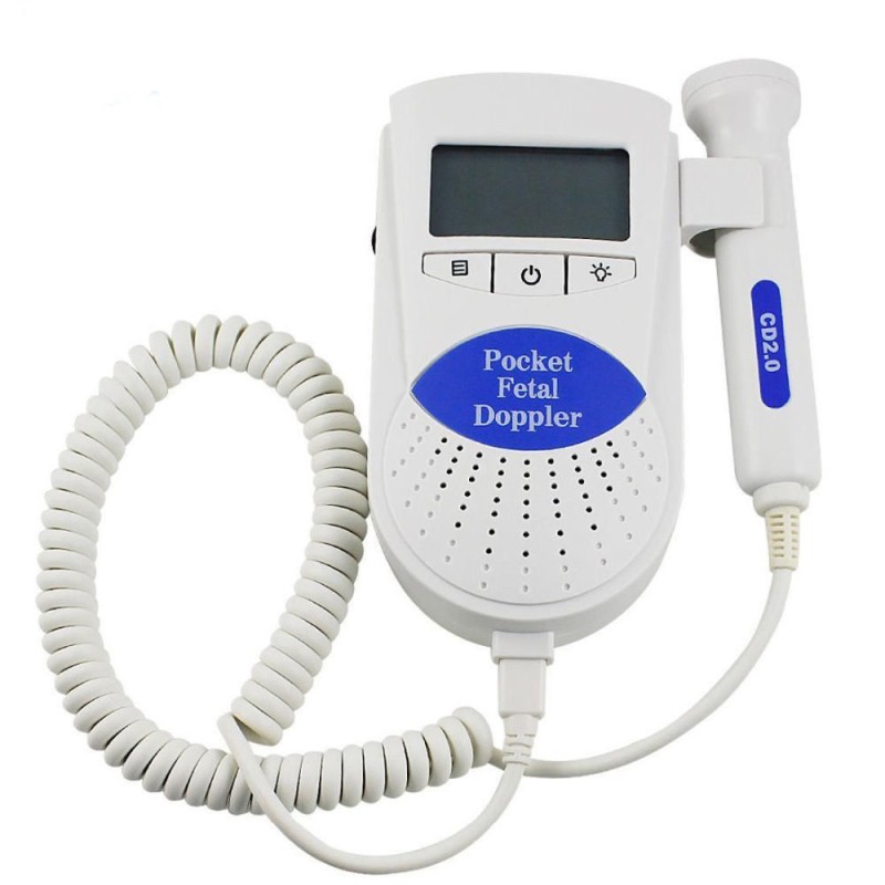 Fetal Doppler - Portable Ultrasound Monitor