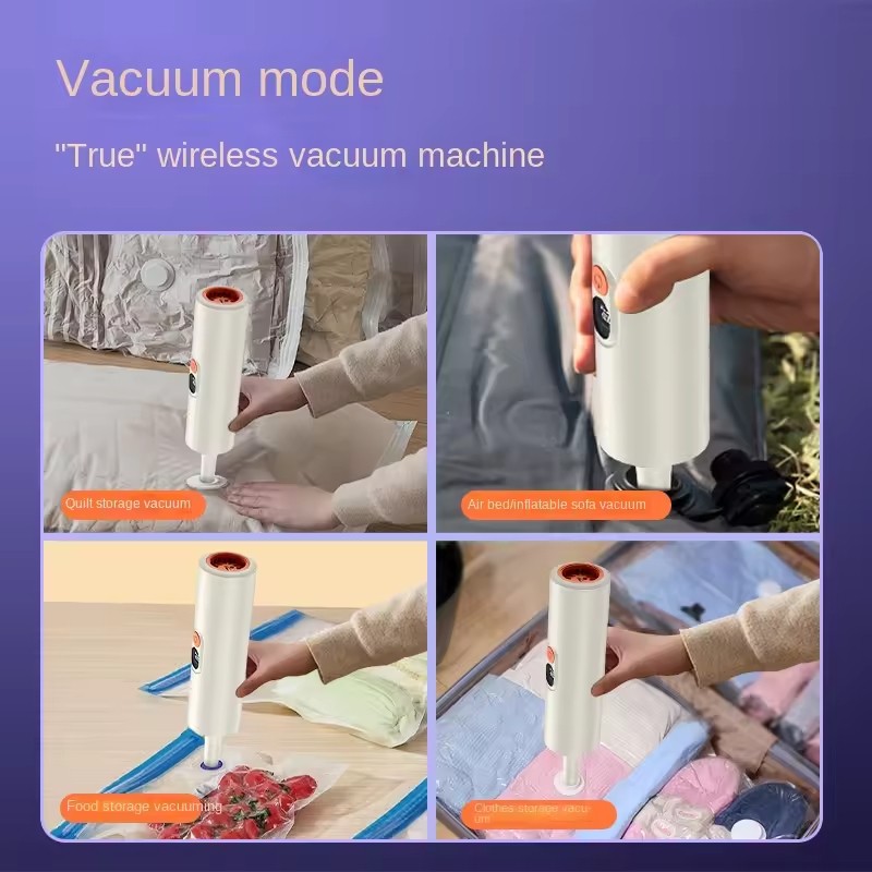 Wireless Vacuum Cleaner - Brushless Motor 4 in 1