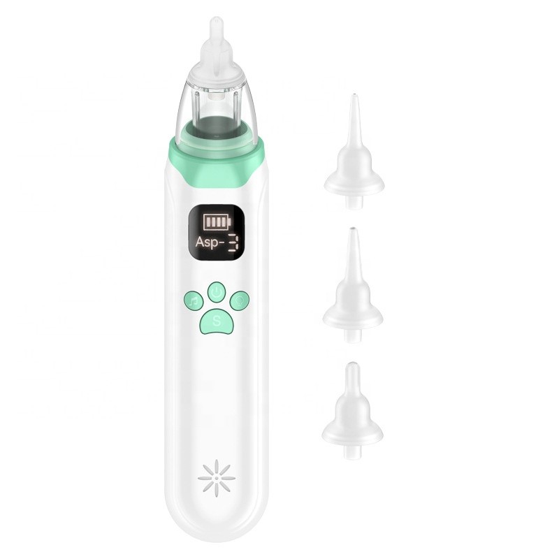 Rechargeable Nasal Aspirator - Music Function