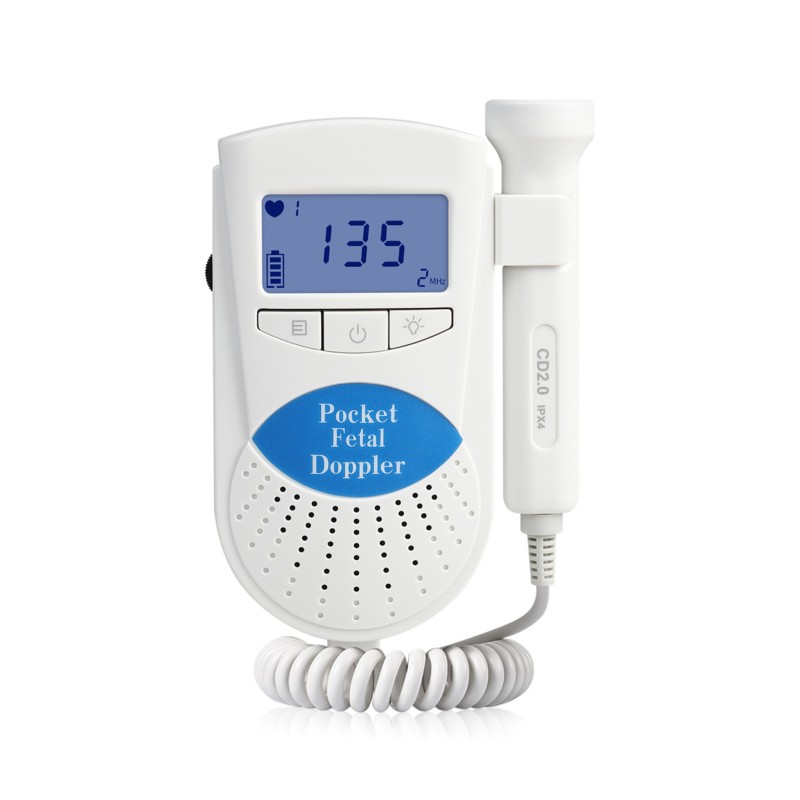 Fetal Doppler - Portable Ultrasound Monitor