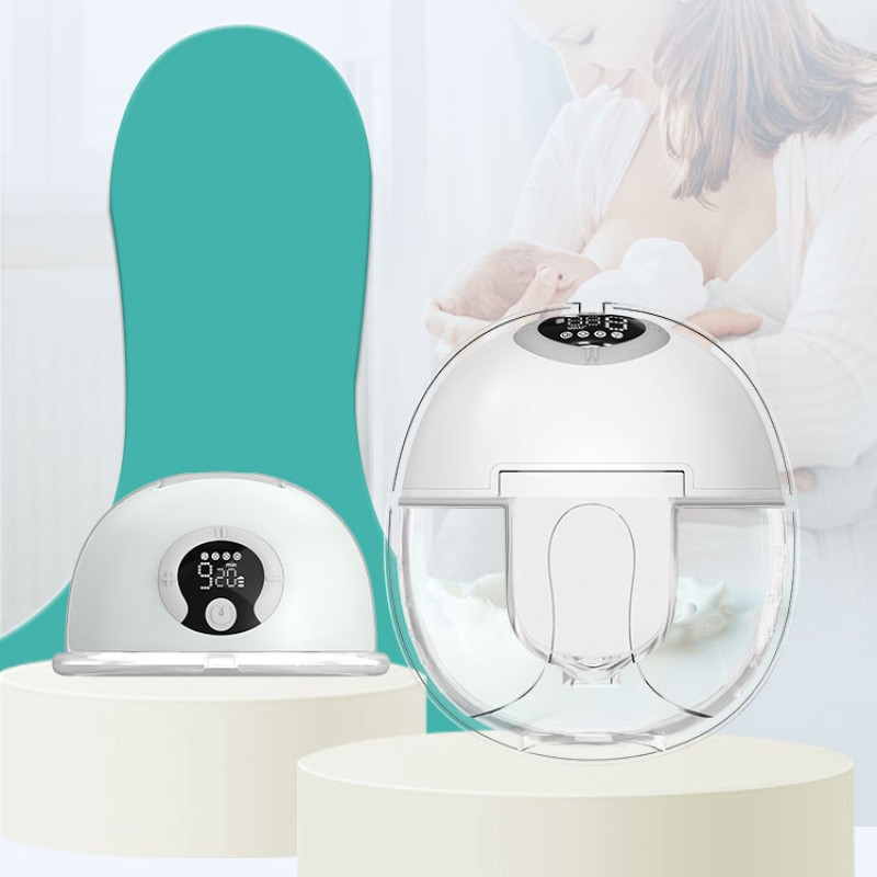 Portable Breast Pump - LED Display Silent