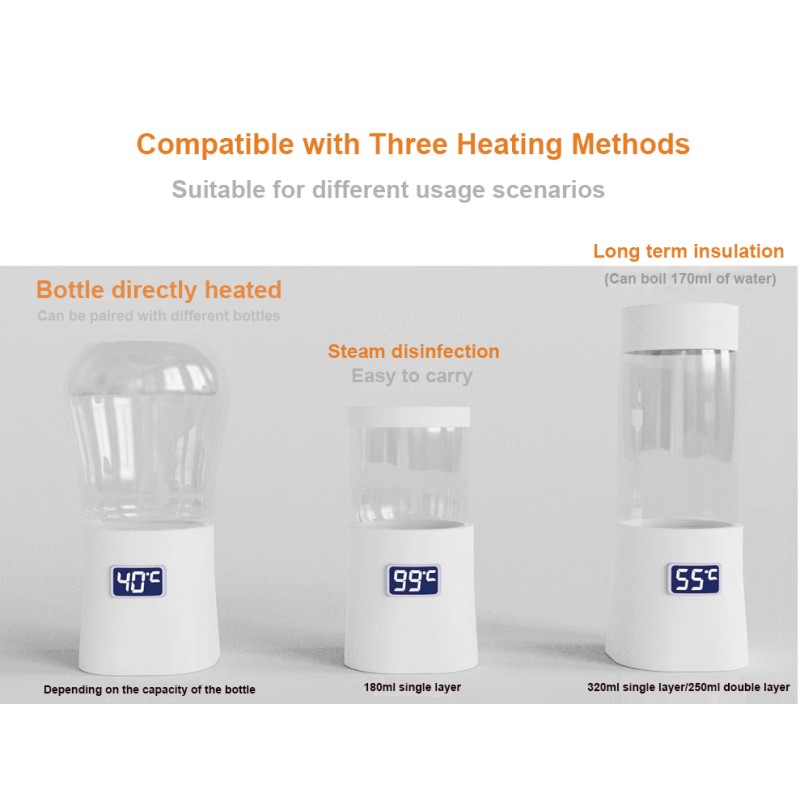 USB Milk Warmer - Infant Feeding Travel