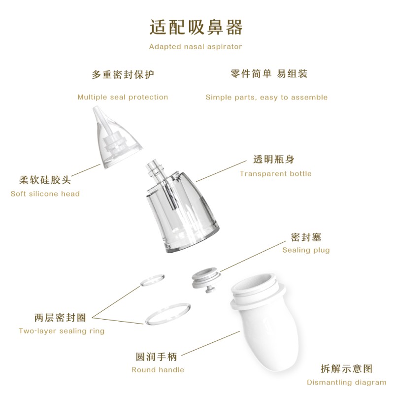 Electric Nasal Aspirator - New Design OEM