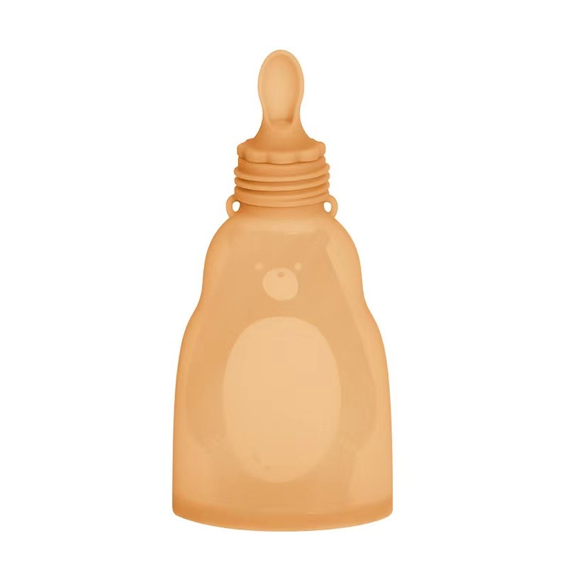 Silicone Snack Container - Reusable Squeeze Bag