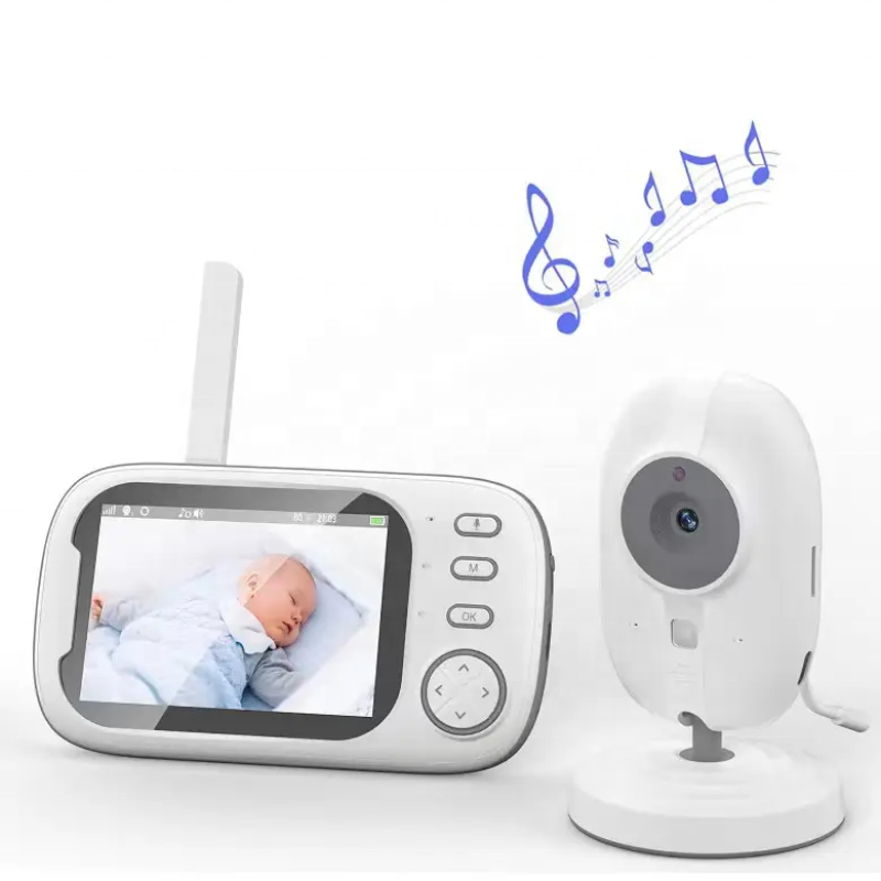 Digital Baby Monitor - 3.5 Inch LCD Wifi