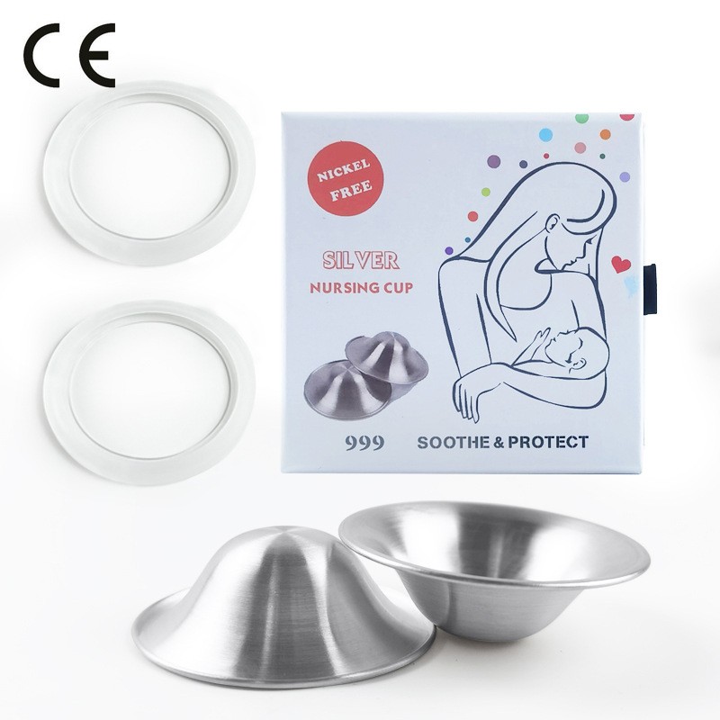 Nipple Shields - 999 Silver Newborn Care