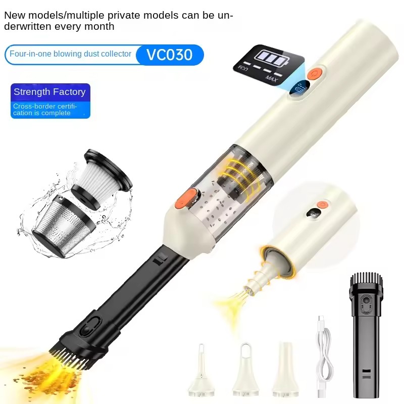 Wireless Vacuum Cleaner - Brushless Motor 4 in 1