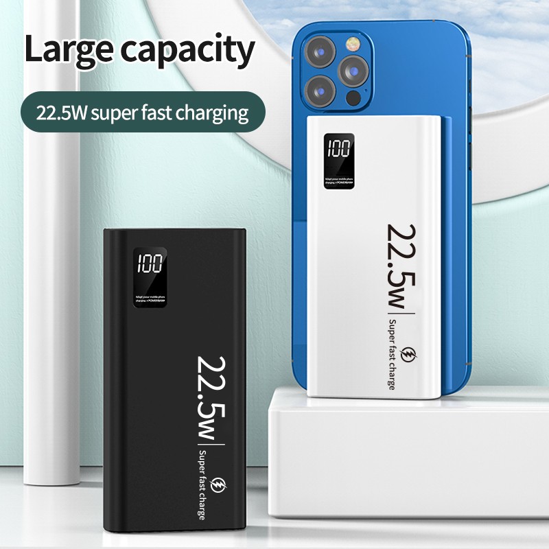 PD Power Bank - 22.5W Fast Charging Factory