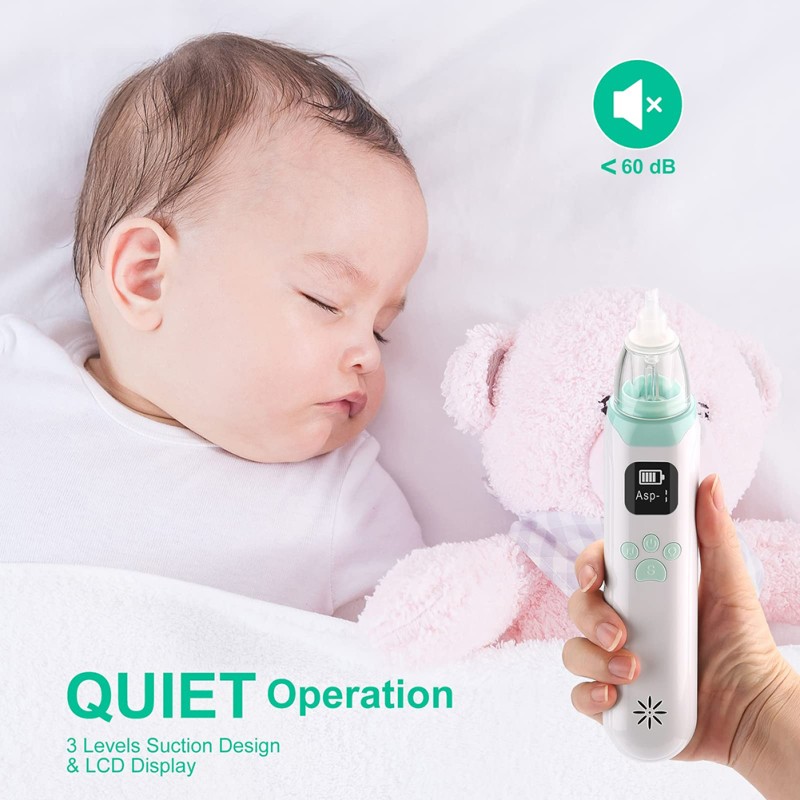 Rechargeable Nasal Aspirator - Music Function