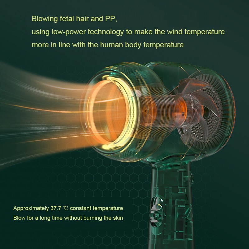 Portable Hair Dryer - High Quality Baby