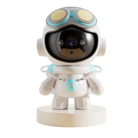 Home Robot Camera - Color Night Vision