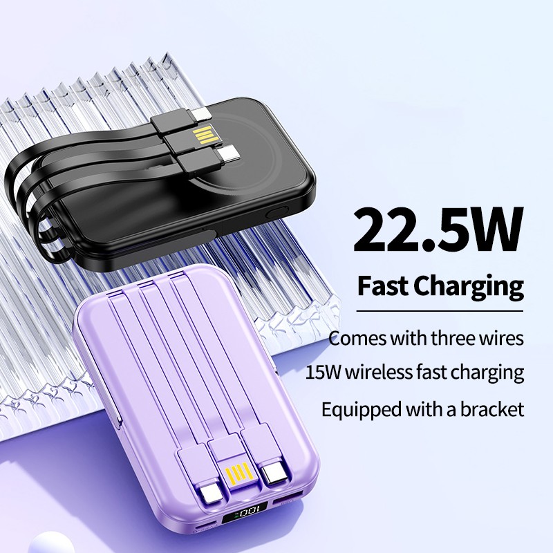 Portable Power Bank - 10000mAh Dual USB