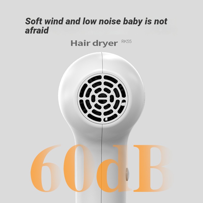 Mini Hair Dryer - Cute Shape Child Safe