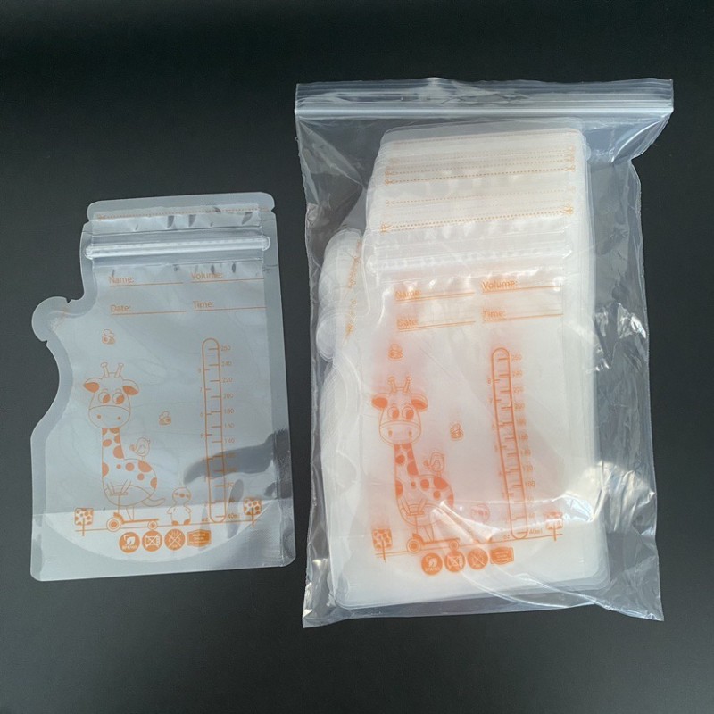 Milk Storage Bag - 250ML BPA Free PET