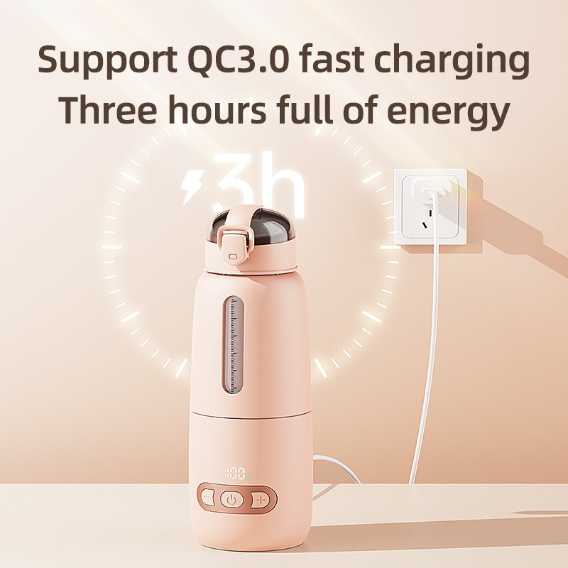 Electric Bottle Warmer - Insulated Nursing