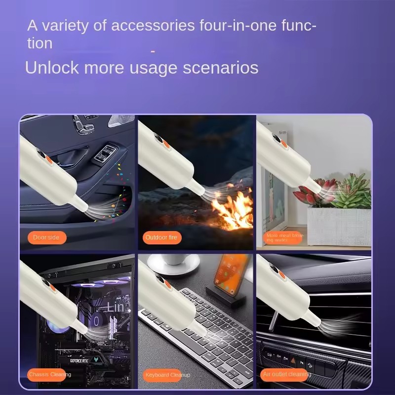 Wireless Vacuum Cleaner - Brushless Motor 4 in 1