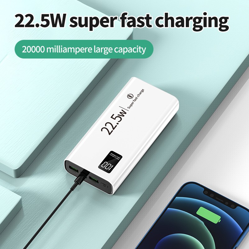 PD Power Bank - 22.5W Fast Charging Factory