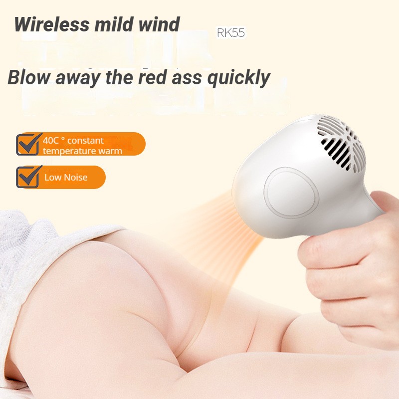 Mini Hair Dryer - Cute Shape Child Safe