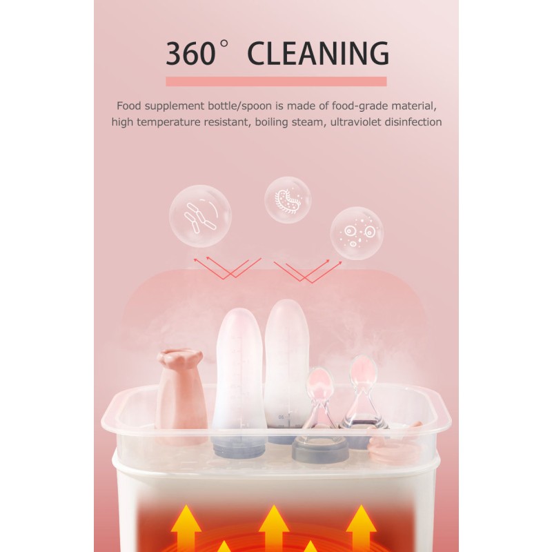 Handheld Food Processor - Portable Fruit Soup