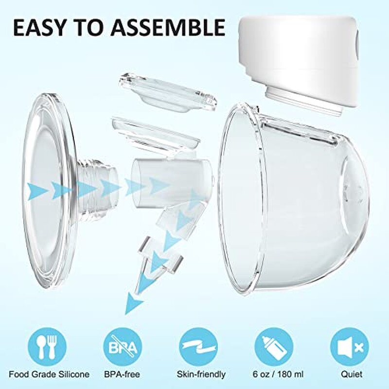 Portable Breast Pump - LED Screen Electric