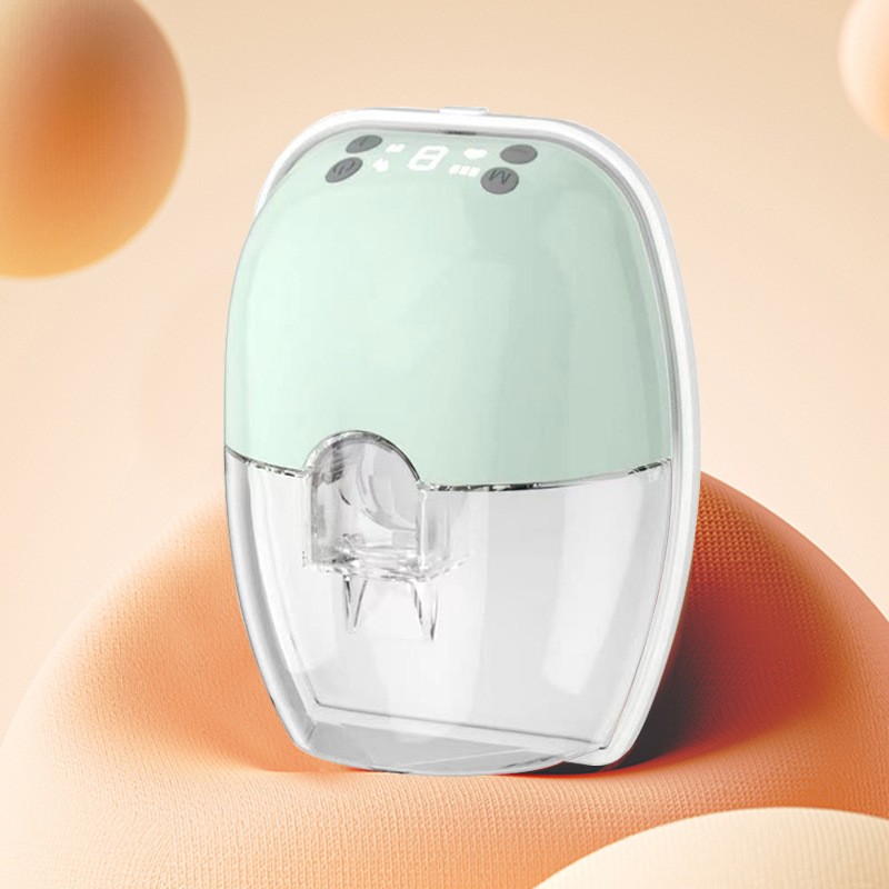 Electric Breast Pump - Portable Silicone Wearable