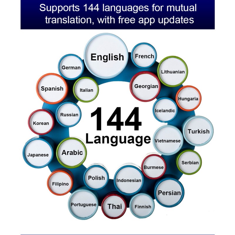 Translation Earphones - M10 Multi Language