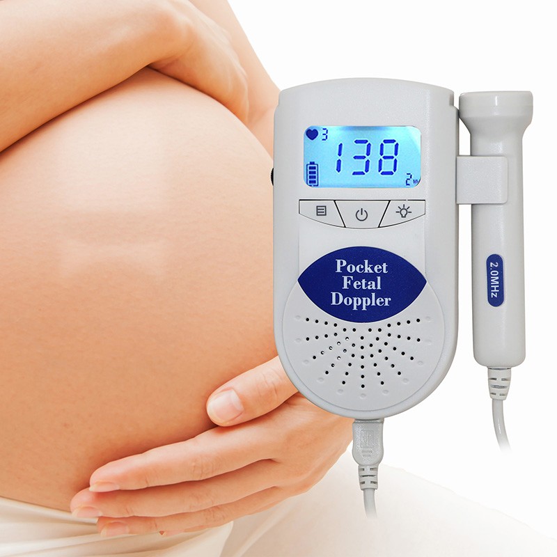Fetal Doppler - Portable Ultrasound Monitor