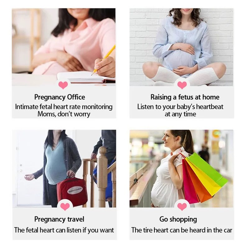 Fetal Doppler - Portable Ultrasound Monitor