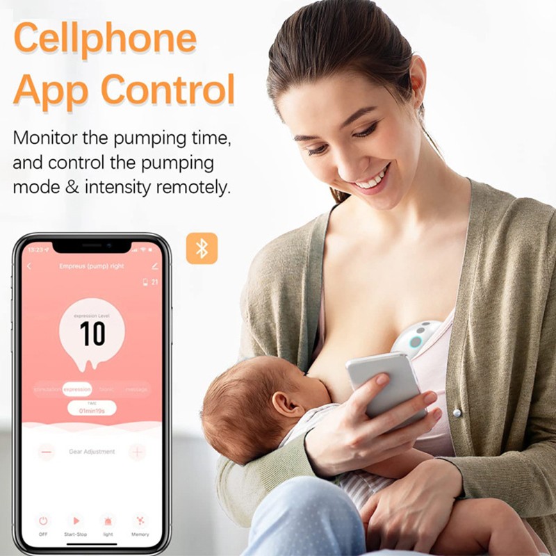 Silicone Breast Pump - Electric Wearable Manufacturer