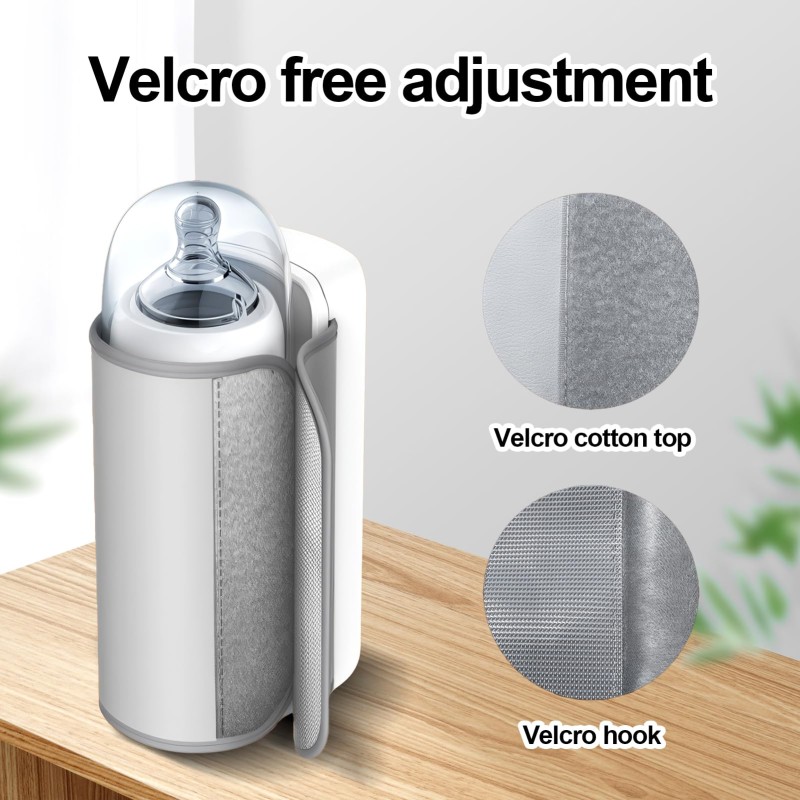 Cordless Bottle Warmer - Portable Rechargeable