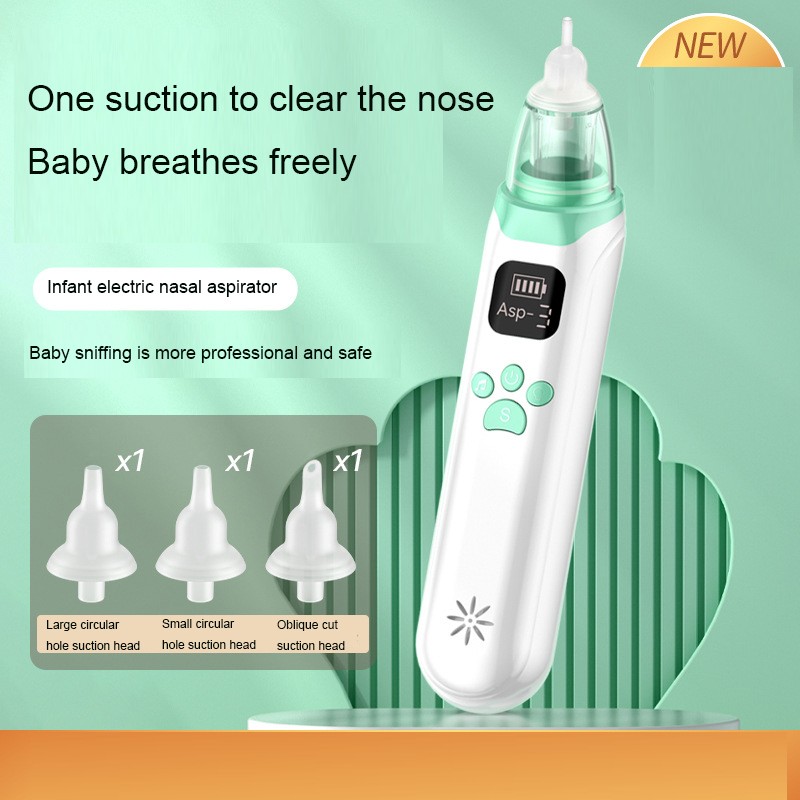 Rechargeable Nasal Aspirator - Music Function