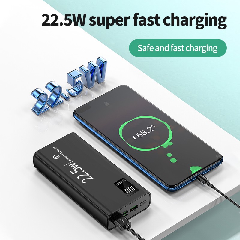 PD Power Bank - 22.5W Fast Charging Factory