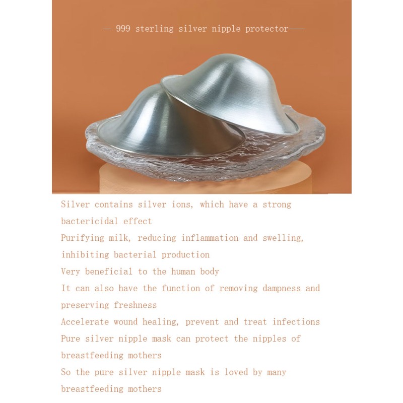 Nipple Shields - 999 Silver Newborn Care