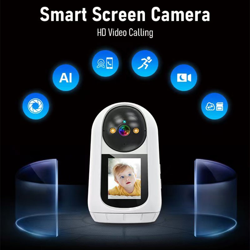 Wireless Baby Monitor - APP Control 1000ft