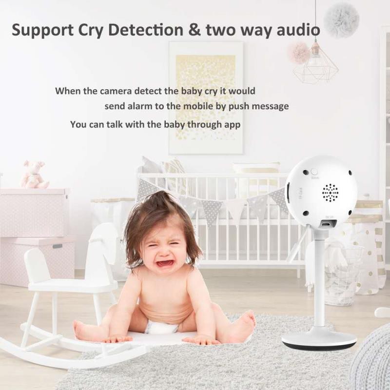 Video Baby Monitor - 4.3 Inch Smart Camera