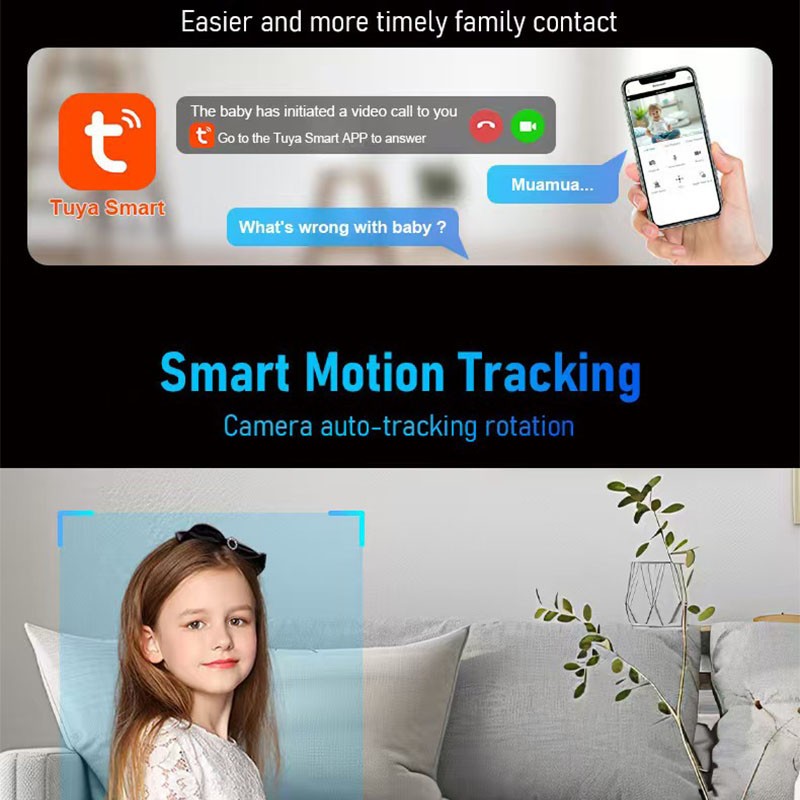 Smart Baby Monitor - Temperature Sensor WiFi