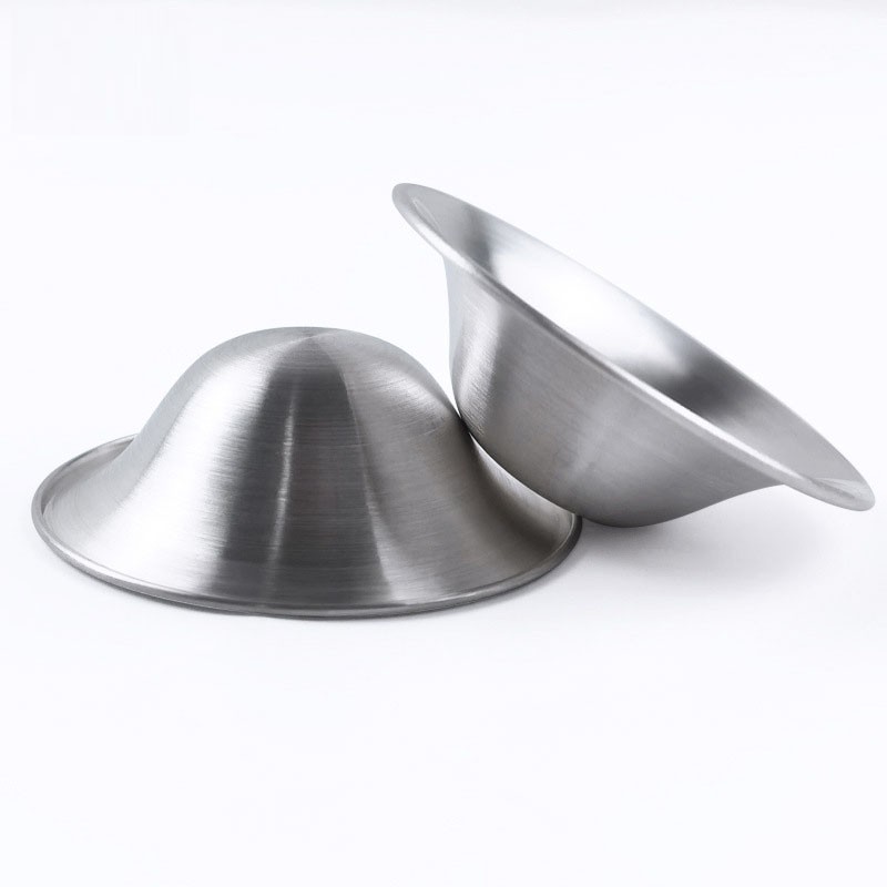 Nursing Cups - Silver Nipple Shields