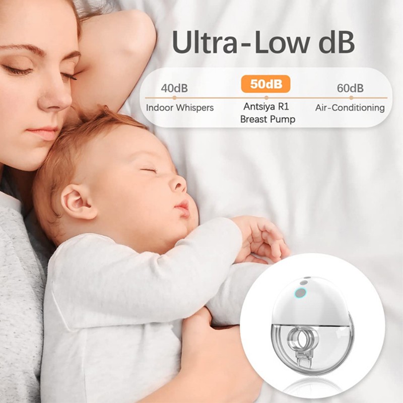 Silicone Breast Pump - Electric Wearable Manufacturer