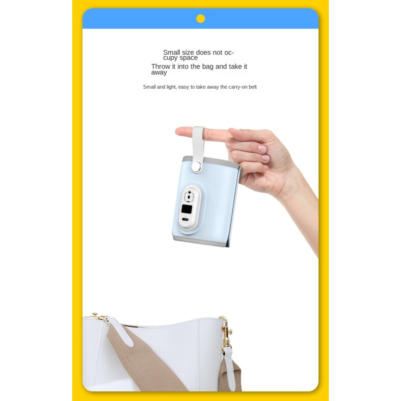 Portable Bottle Warmer - Thermostat Fast Heating