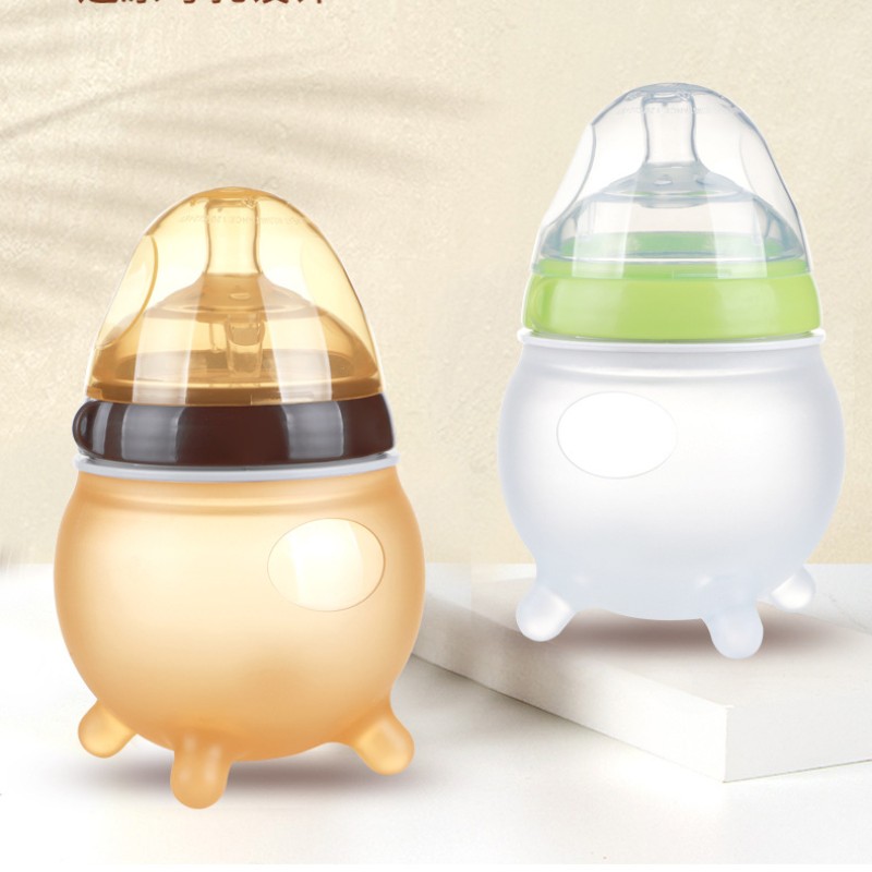 Silicone Baby Bottle - Anti Colic Feeding
