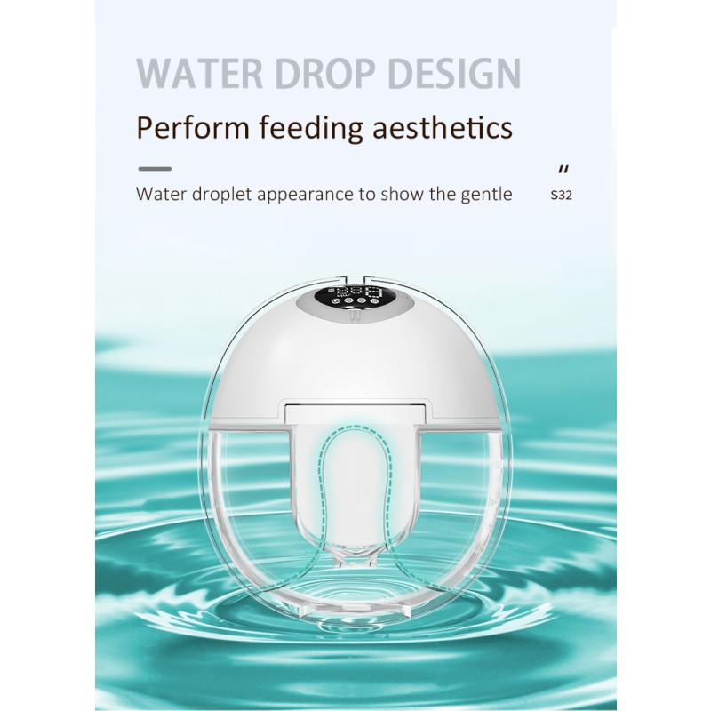 Portable Breast Pump - LED Display Silent