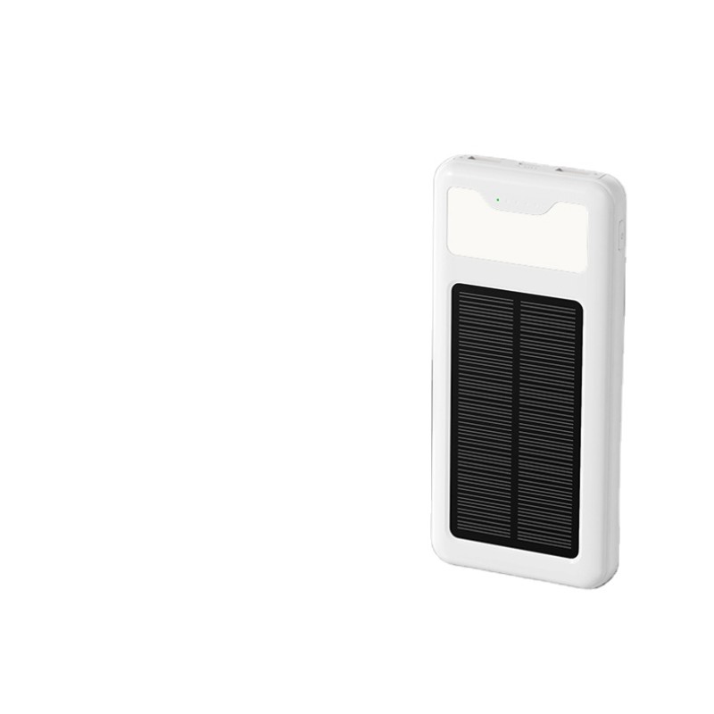 Solar Power Bank - 10000mAh Portable