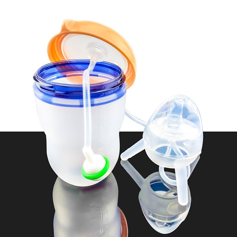 Hands Free Bottle - BPA Free Silicone
