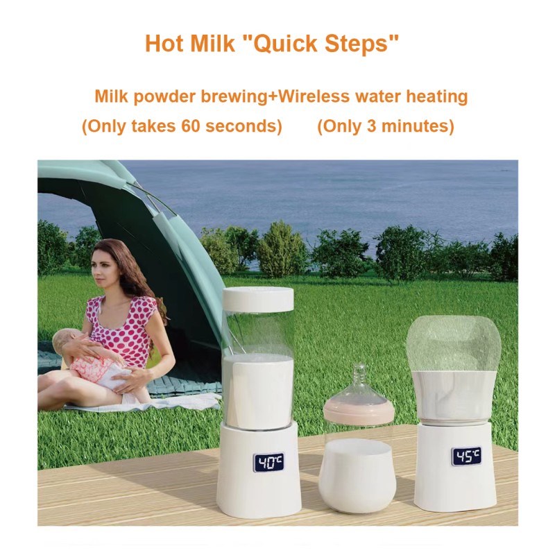 USB Milk Warmer - Infant Feeding Travel