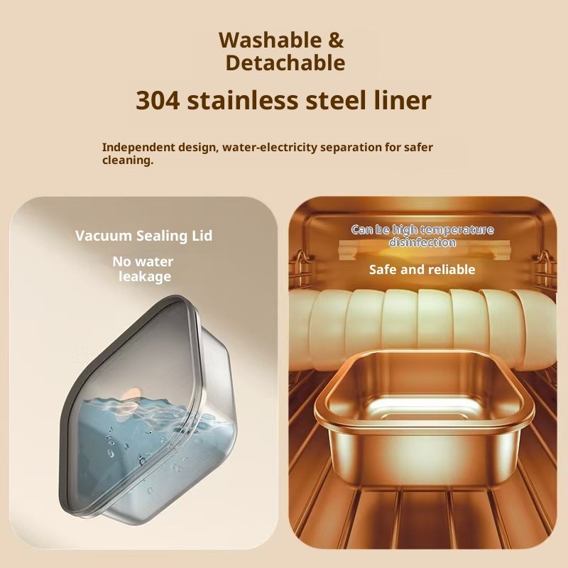 USB Food Warmer - 500ml Leakproof Bowl