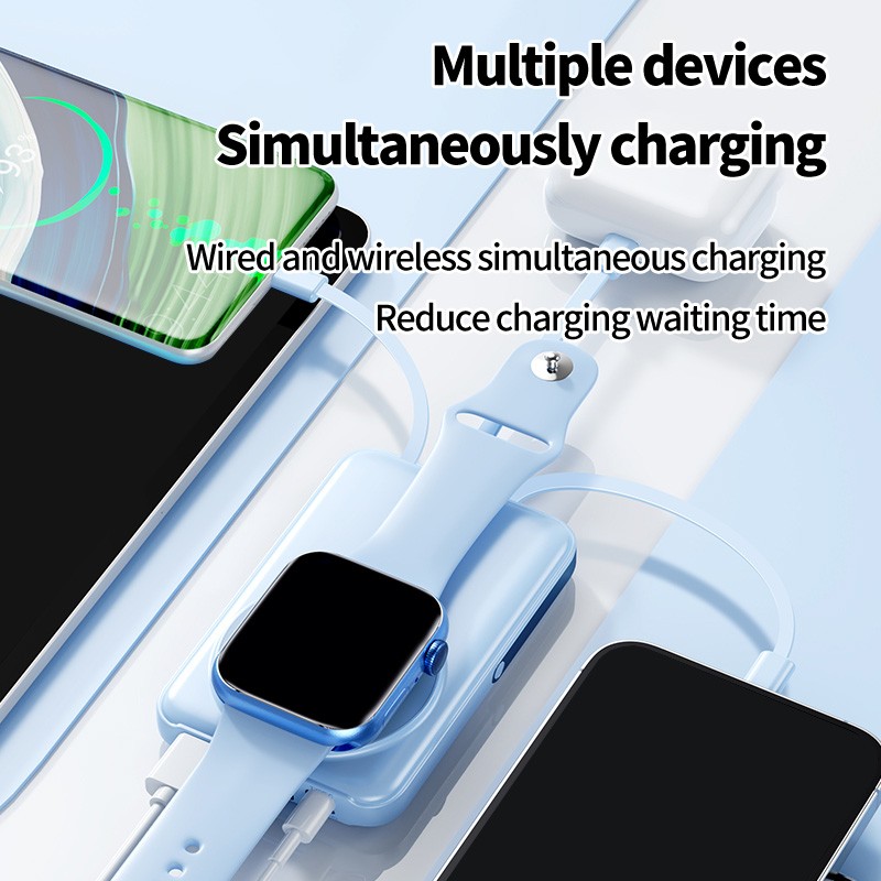 Magnetic Power Bank - 10000mAh Wireless