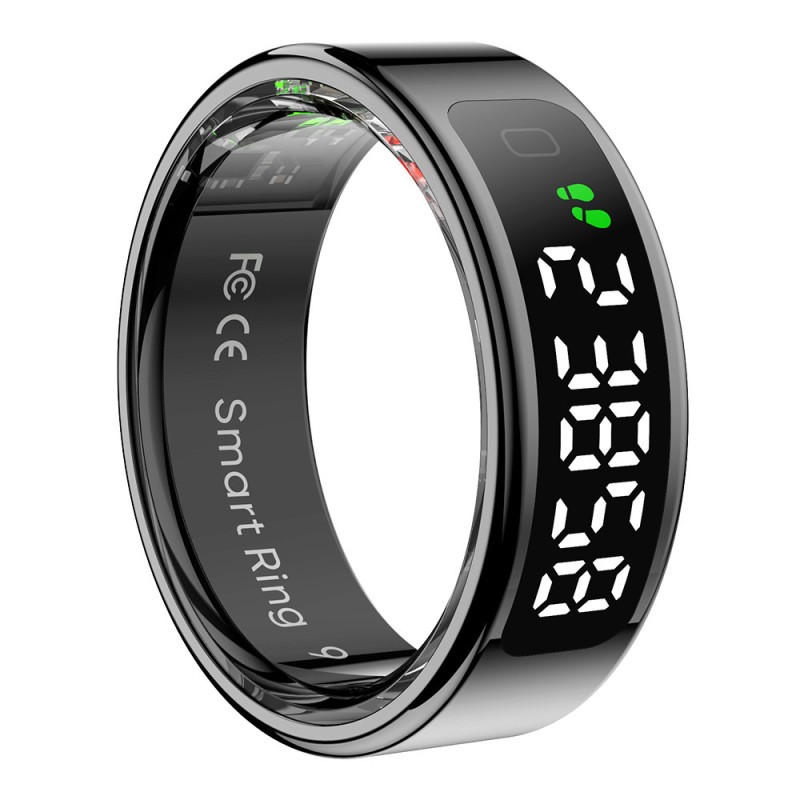 Smart Fitness Ring - Wireless Charging Tracker