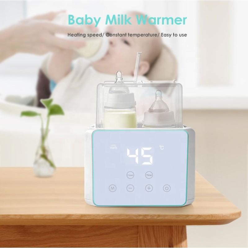 Smart Bottle Warmer - Digital Touch Sterilizer
