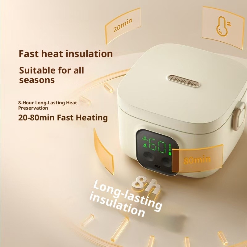 USB Food Warmer - 500ml Leakproof Bowl