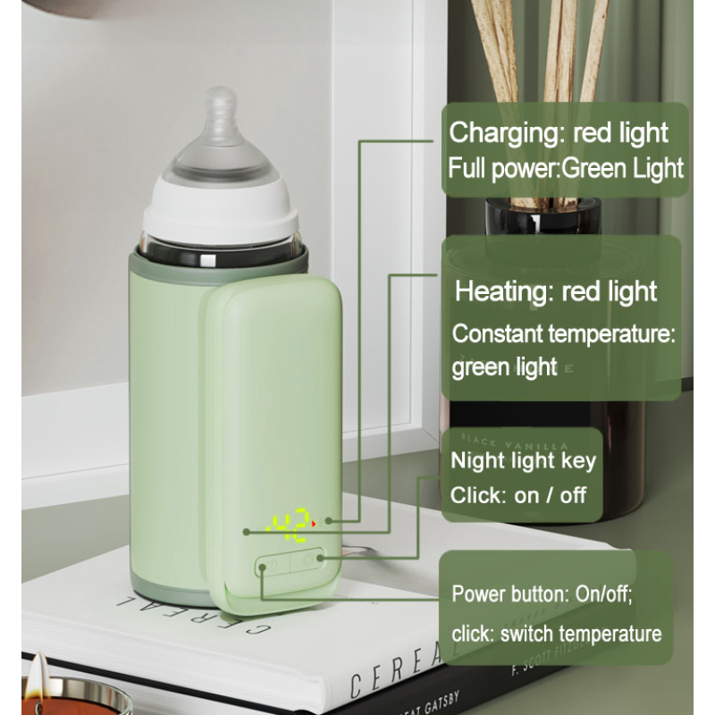 Baby Bottle Warmer - Automatic Shut Off OEM